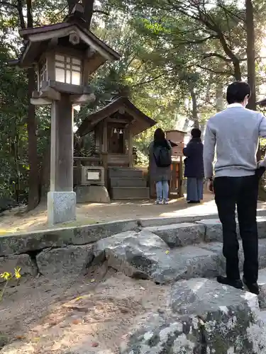 出雲大社の末社・摂社