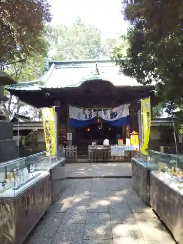 戸越八幡神社の本殿・本堂