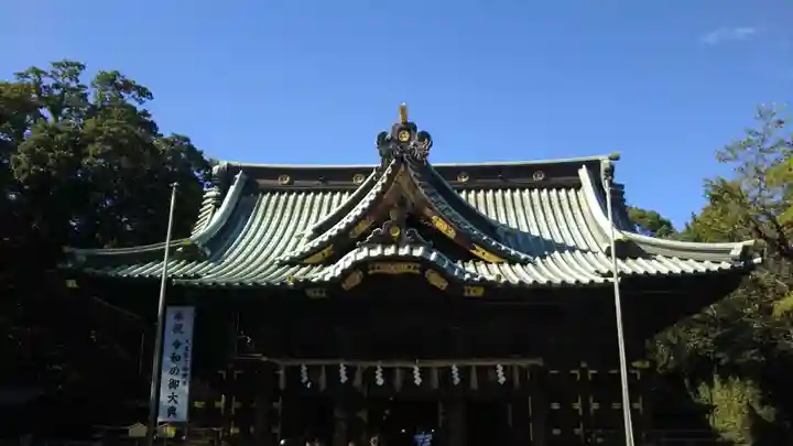 三嶋大社の本殿・本堂