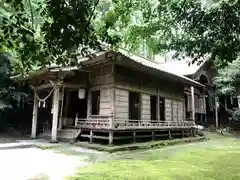 潮嶽神社の本殿