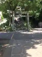 伊豆山神社の鳥居