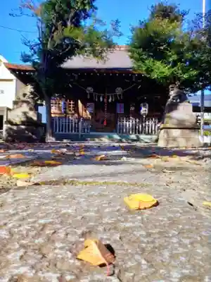 本郷氷川神社(東京都)