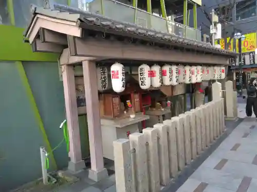 道頓堀出世地蔵尊(大阪府)