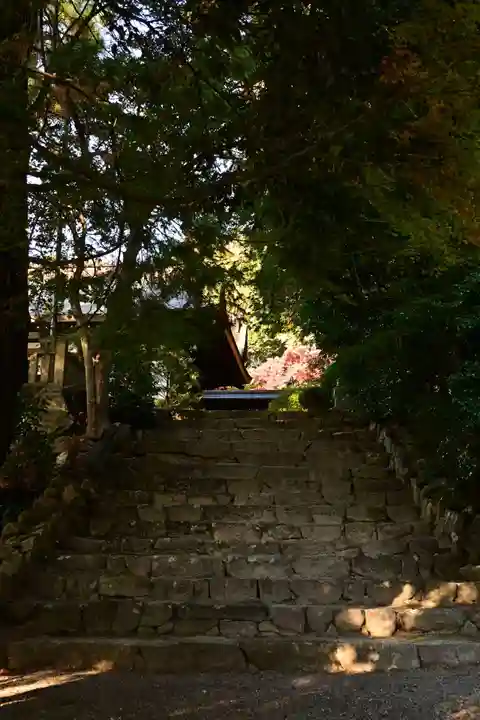 胡宮神社(敏満寺史跡)(滋賀県)