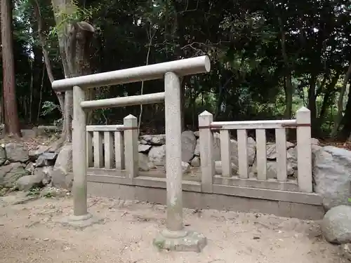 志貴御縣坐神社の鳥居