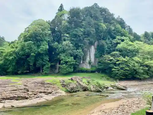 大野寺の自然