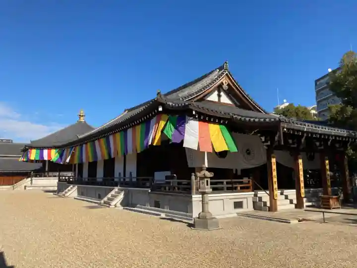 四天王寺の本殿・本堂