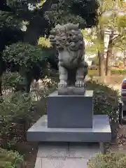 田村神社の狛犬