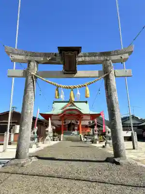 高森天満宮(山口県)