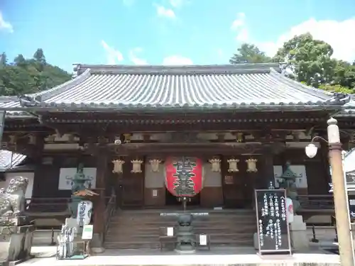 柳谷観音　楊谷寺の本殿・本堂