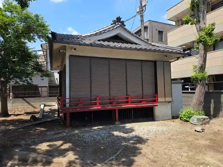 北野天神(仲六郷北野神社)(東京都)