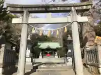 宗我神社の鳥居