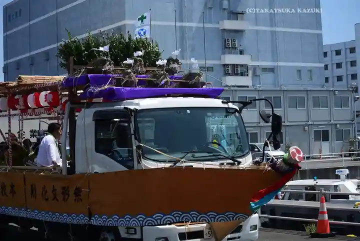 本牧神社(神奈川県)