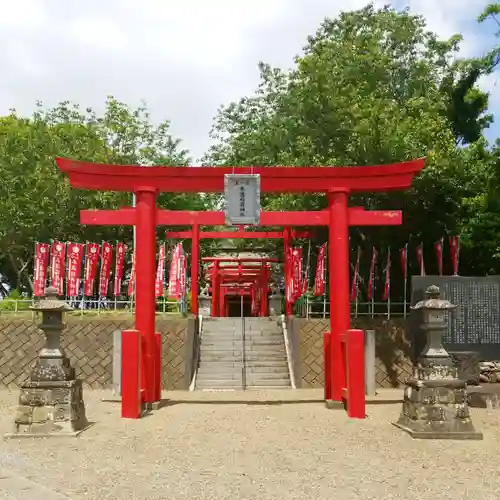 稲荷神社の鳥居