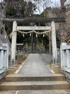 白旗神社（平戸白旗神社）の鳥居