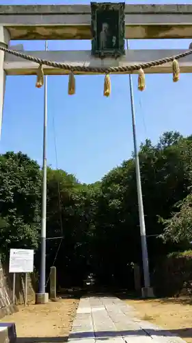 酒列磯前神社の鳥居