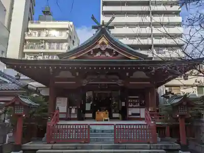 秋葉神社の本殿・本堂
