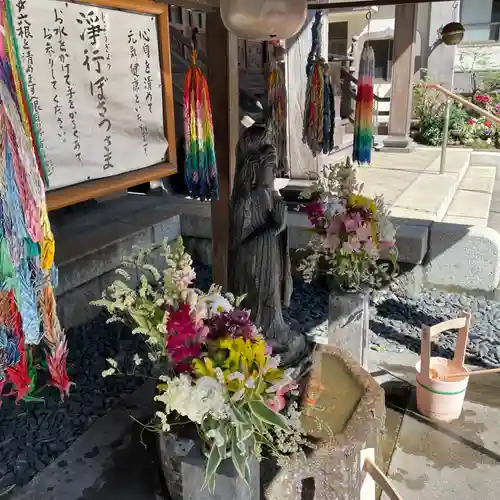 常泉院の仏像