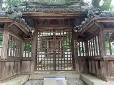 八幡宮(寺部八幡宮)の本殿・本堂