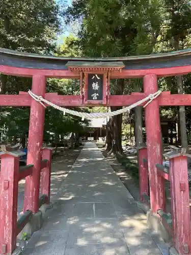 八幡神社の鳥居