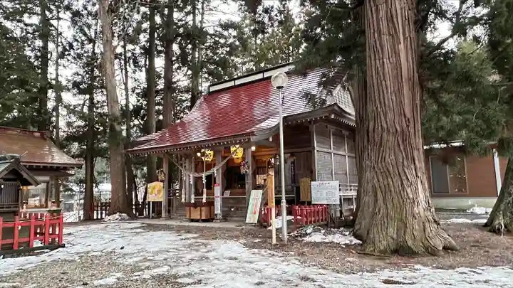 志和古稲荷神社(岩手県)