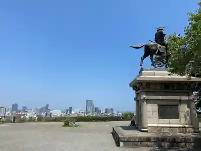 宮城縣護國神社の周辺