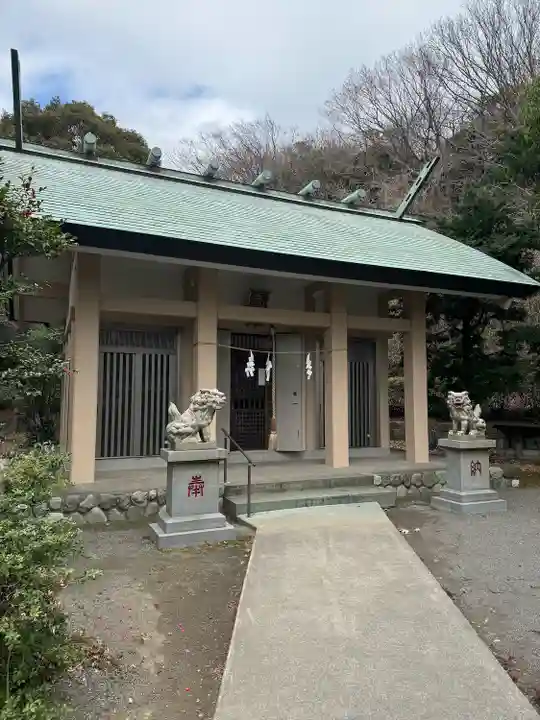 白山神社(神奈川県)