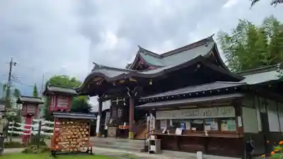 鷺宮八幡神社の本殿・本堂