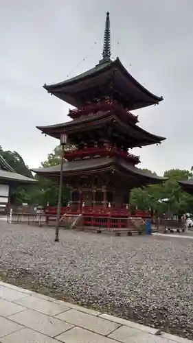 成田山新勝寺の塔