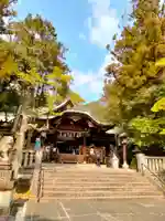 岡崎神社の本殿・本堂