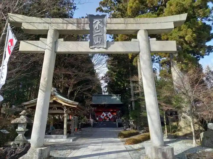 富士山東口本宮 冨士浅間神社(静岡県)