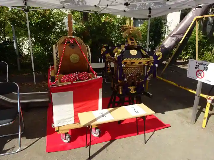 行徳神明神社(豊受神社)(千葉県)