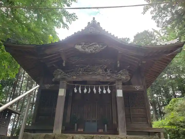 鎌形八幡神社(埼玉県)