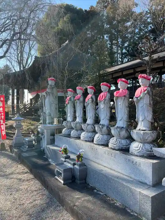崇真寺(開運犬り切不動尊)(栃木県)