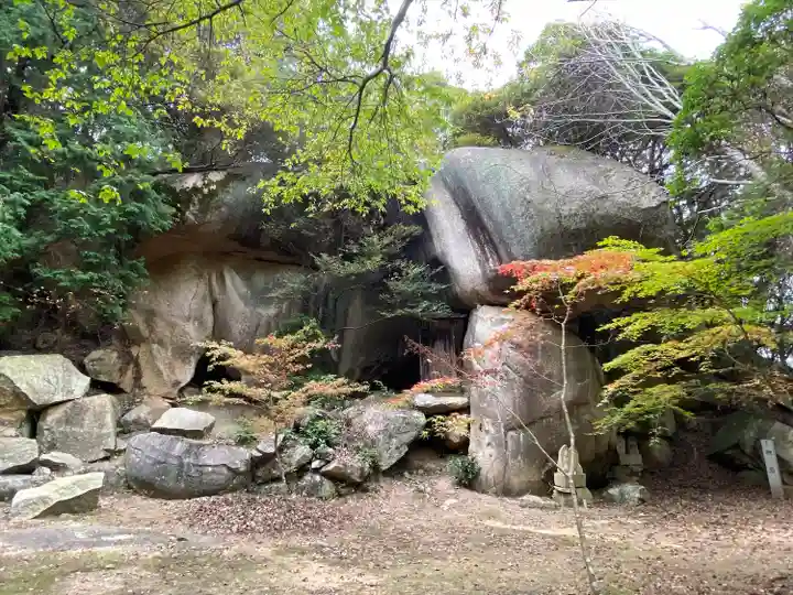 岩屋寺(岡山県)