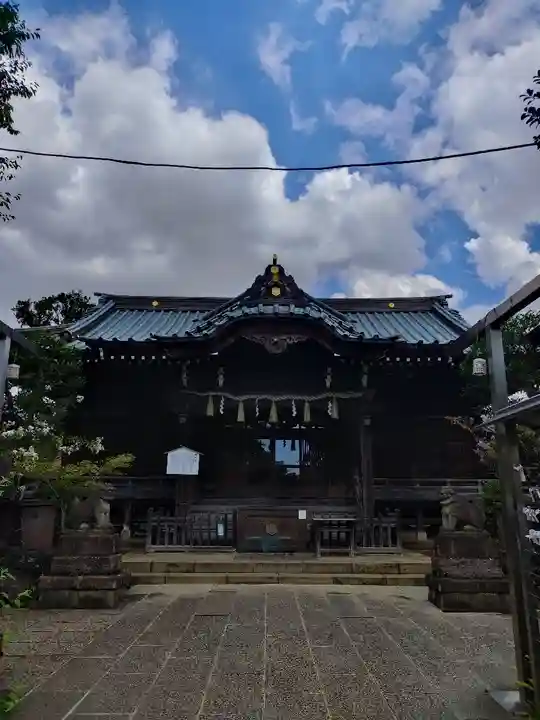 白山神社(東京都)