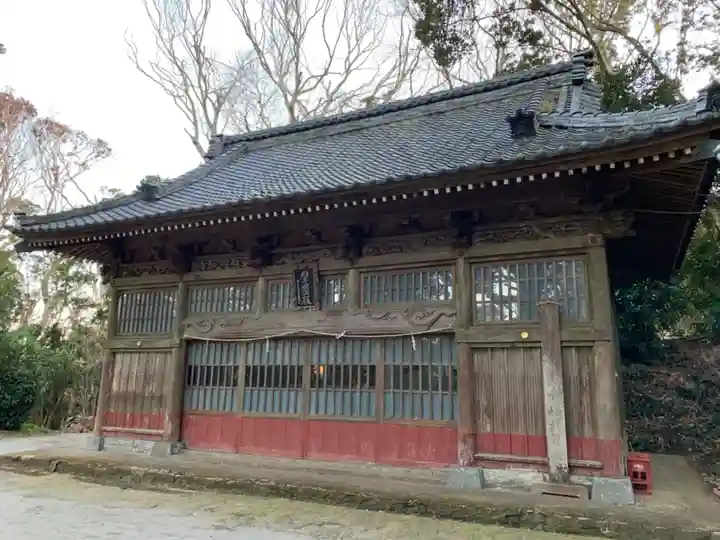 下立松原神社のその他建物