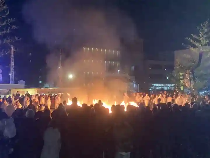 秋葉山圓通寺のお祭り