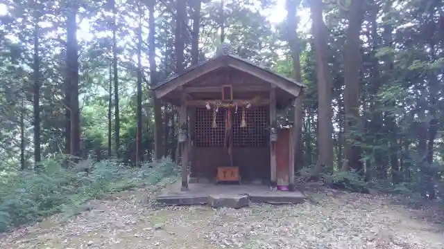 小丸山稲荷神社の本殿