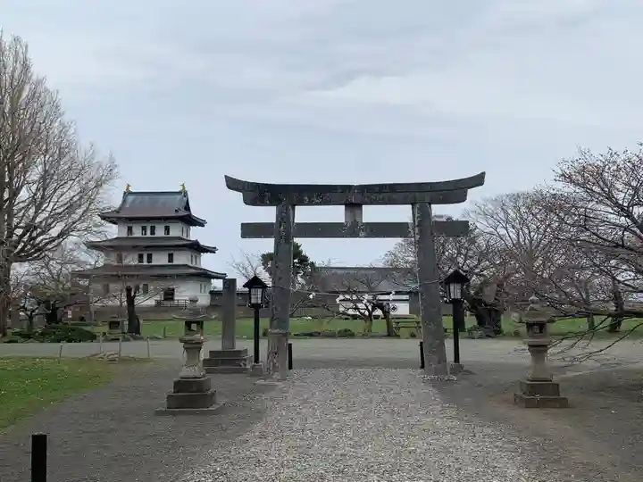 松前神社(北海道)