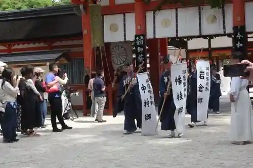 賀茂御祖神社（下鴨神社）(京都府)