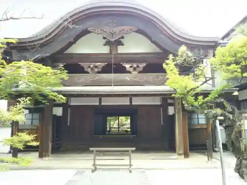 恵林寺の本殿