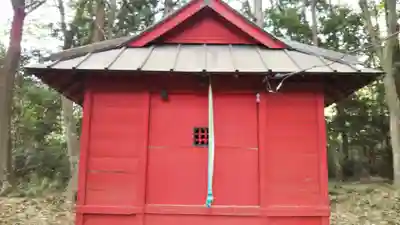 稲荷神社の本殿・本堂