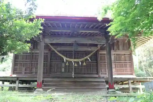 御嶽神社の本殿・本堂