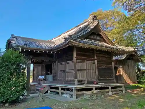 網戸神社の本殿・本堂