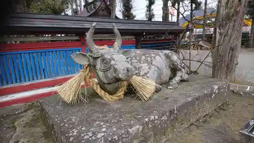 飛驒天満宮の狛犬