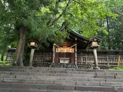 諏訪大社上社前宮(長野県)