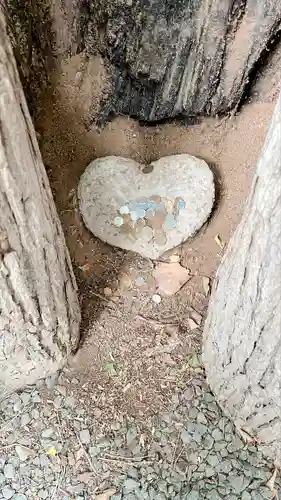 札幌諏訪神社の庭園