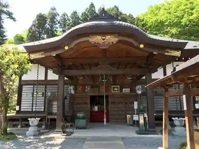 大慈寺の本殿・本堂