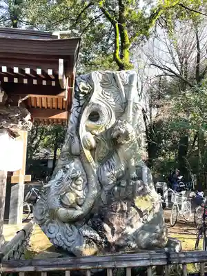 深大寺の像